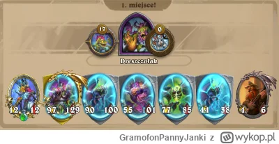 GramofonPannyJanki - ujdzie?
#hearthstone