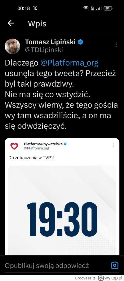 Grooveer - Hehe
#tvpis #polityka #po #tusk #bekazpo #bekaztuska