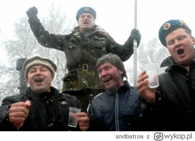 andbatros - @BayzedMan: O słynnym specnazie nie słyszałeś?
