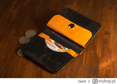 tajek - Czy istnieje jakiś inny mały portfel składany, z taka kieszonką na bilon jak ...