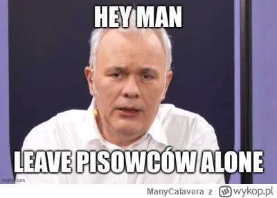 ManyCalavera - >że co?

@futroznorek: Wygląda na to, że stanowski rzucił stonodze fej...