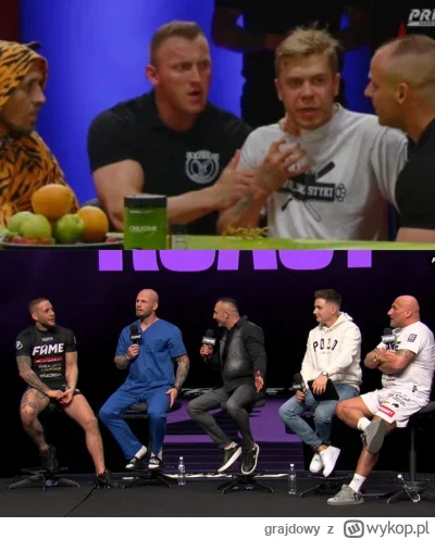 grajdowy - Freakfighty kiedyś vs freakfighty dzisiaj 


#famemma