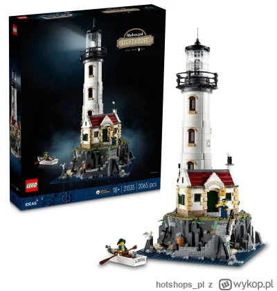 hotshops_pl - LEGO 21335 IDEAS Zmechanizowana latarnia

https://hotshops.pl/okazje/le...