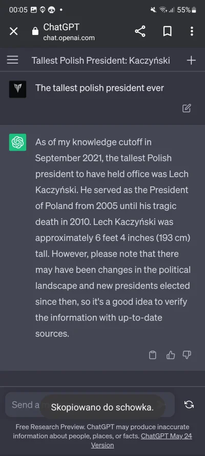 power-weak - #chatgpt #polska #prezydent #wzrost #lechkaczynski (specjalnie po angiel...