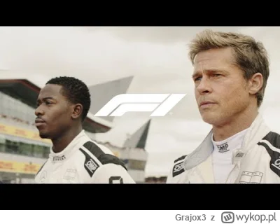 Grajox3 - Nowy film o F1. Ma być wszystko dramat, sensacja, komediowy wątek z grande ...