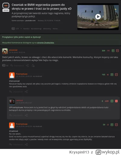 Kryspin013 - >@cwlmod: Ani nie piję, ani nie pracuję na magazynie. To co, odniesiesz ...