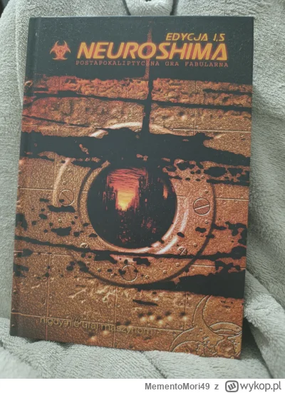 MementoMori49 - Zapomniałam w liście wspomnieć jeszcze o tym potworku, ale to na szcz...