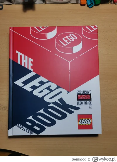 Semigod - Kolejna pozycja z mojej biblioteczki z cyklu #ksiazki #lego

Tym razem The ...