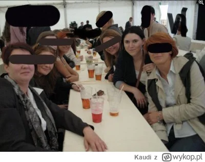 Kaudi - Mariola,
Jak tam po imprezie?
Sławka w domu zostawiłaś i siedział nafurany be...