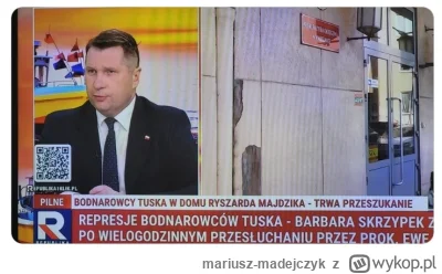 mariusz-madejczyk - Czarnek w Republice: "Jeśli wybory wygra Trzaskowski, to z całą p...