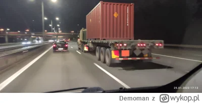 Demoman - Ja siem pytam co to za rajdy na autostradzie (jazda 100km/h czyli 20 powyże...