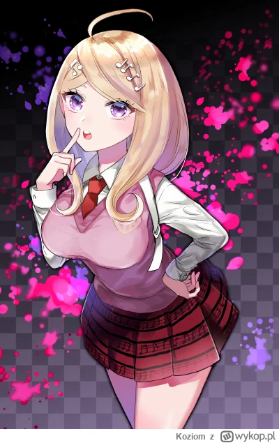 Koziom - #anime #randomanimeshit #danganronpa #kaedeakamatsu #codziennakaede