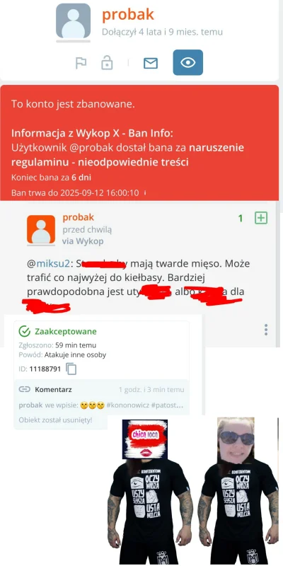 CzikaKiri - #powiadomienietoniedonos #nachtundnebel #stopnienawisci 

4 już dzisiaj o...