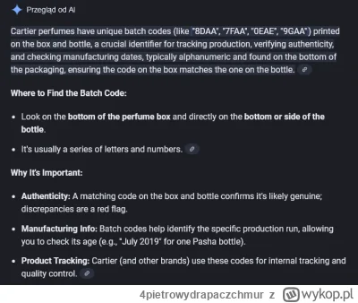 4pietrowydrapaczchmur - @czasowstrzymywacz: taa. Używane i rozpakowane perfumy przyjm...