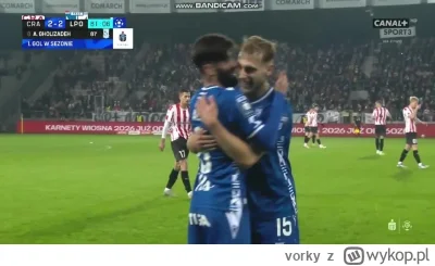 vorky - Cracovia 2-2 Lech Poznań | Golizadek z woleja ( ͡° ͜ʖ ͡°)
https://streamin....