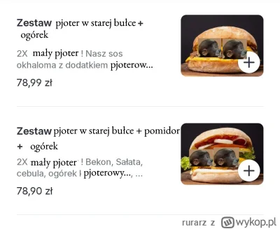 rurarz - Bułka z pjoterem( ಠ_ಠ)
Ciekawe po ile resztki z ytonga, pewnie za wszystko p...