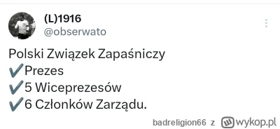 badreligion66 - @Enigmameister Do wyboru jest 12 osób