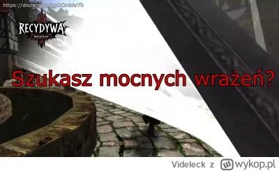 Videleck - Zapraszamy! Start serwera dziś wieczorem.
https://discord.gg/ggDCmkAr7h
#...
