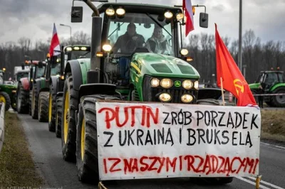 RozklapichaKlosemSmyrana - >Komu zależy na zdyskredytowaniu protestów rolników?

Wygl...
