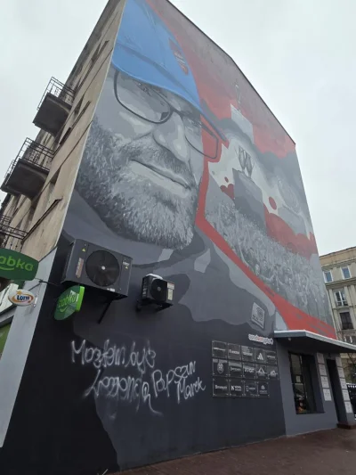 SpiderFYM - Mural juz lekko zaktualizowany.

"Mogłem być legendą"

#ekstraklasa #pilk...