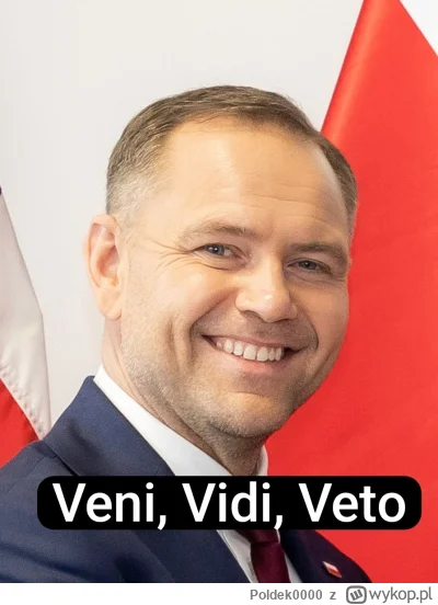 Poldek0000 - Typ zawetował by nawet lek na raka gdyby miał coś wspólnego z KO.

#poli...