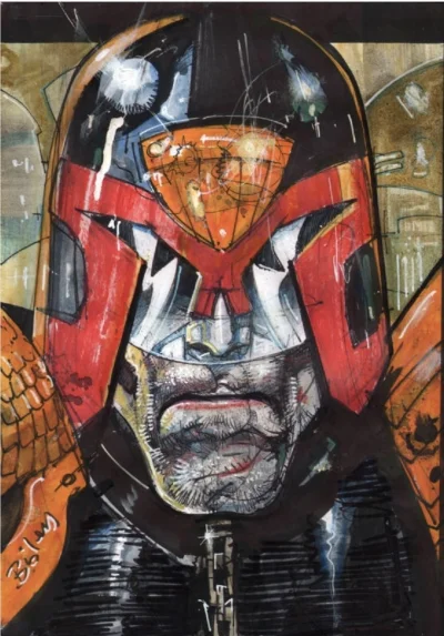 Asarhaddon - Dlaczego, k---a, nie ma drugiej części do filmu "Dredd" z Karlem Urbanem...