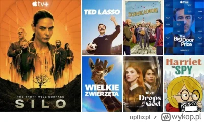 upflixpl - Silos – dzisiejsza premiera w Apple TV+ Polska – lista dodanych tytułów i ...