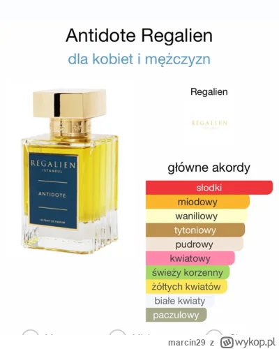 marcin29 - Witam , zapraszam po ml

1.Regalien Antidote 80ml = 7,80 zł/ml

Min 5ml
Sz...