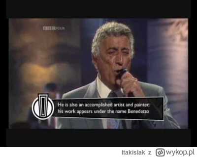 itakisiak - Niedawno, bo 21 lipca 2023 r., w Nowym Jorku zmarł Tony Bennett (właśc. A...