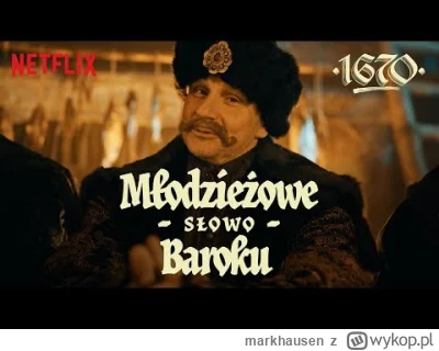 markhausen - Nie wiedziałem, że w #1670 Netflix ośmieli się obrażać Papieża w stylu #...