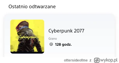 ottersideofme - Ile macie godzin nabitych w Cyberpunku? 

#cyberpunk2077