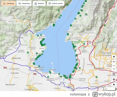 velomapa - Właśnie odpaliłem wczesną wersję nowego projektu - https://veloplanner.com...