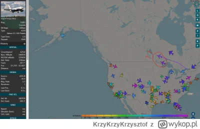 KrzyKrzyKrzysztof - #Wojsko #usa #ufo #lotnictwo #alaska
Dobra live tracking obecnej ...