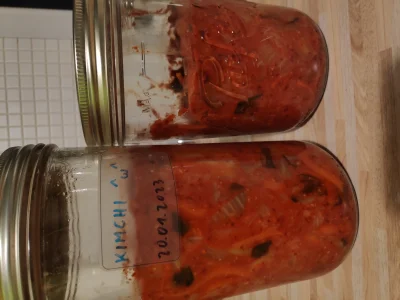 karoryfer - @Ice_Glaze
Moje kimchi sprzed tygodnia pozdrawia ^w^
Trochę dużo nałożyłe...