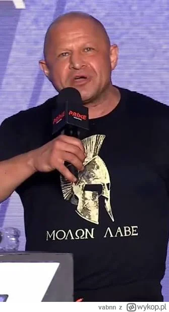 vabnn - #primemma karolku Moron Labę, chodź i weź
Jak król Leonidas mówię do ciebie p...