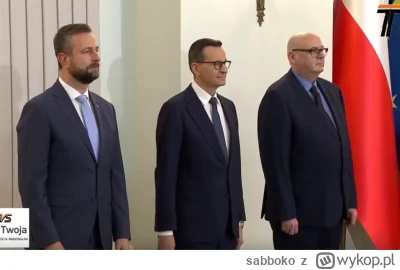 sabboko - #polityka Ja p------e, nawet ustawili mateusza obok kosiniaka że niby będzi...