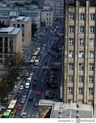 enzojabol - @CrazyZdzich tak ta ulica wyglądała przed remontem. Korki były jak i tera...