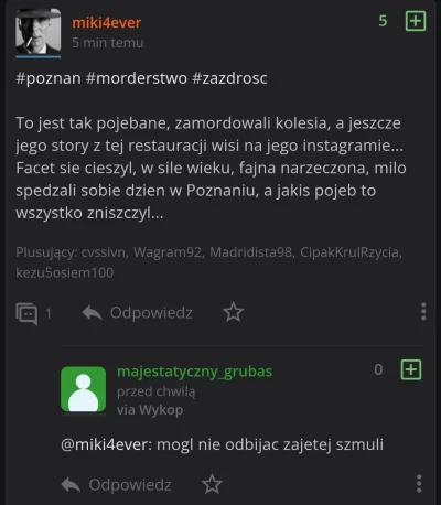 rolnikwykopowy - @mb @a_s Wy panujecie nad tym co tu się dzieje? Tych incelskich gówi...