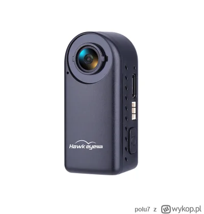 polu7 - Hawkeye 4K Thumb 2 Action Camera FPV w cenie 72.99$ (287.53 zł) | Najniższa c...