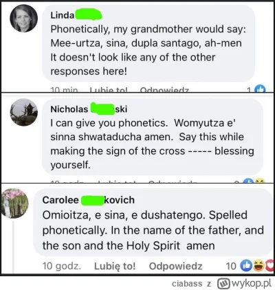 ciabass - Polonia amerykańska wspomina jak to "busia" modliła się przed posiłkiem

#h...