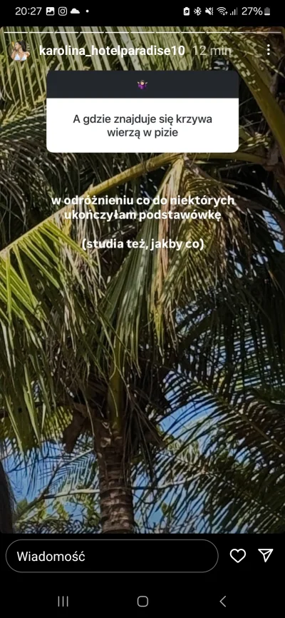 abazur-budzkiet - #hotelparadise 
Pani profesor procesor Karolina po studiach najmądr...