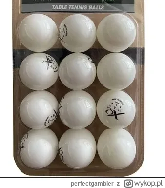 perfectgambler - @Pierzgalski_2003: jedna piłeczka na jedną noc, ale jak durex nie da...