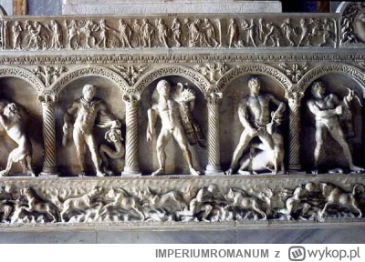 IMPERIUMROMANUM - Reliefy na grobowcu rzymskim

Reliefy na grobowcu rzymskim, ukazują...