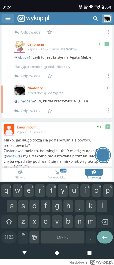 Niedobry - @nekoenjoyer: Ooo to ja przed chwila scrolujac. XD