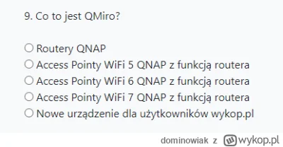 dominowiak - #qnap #heheszki
pozdrawiam z tego miejsca kolegę B...
 ( ͡° ͜ʖ ͡°)