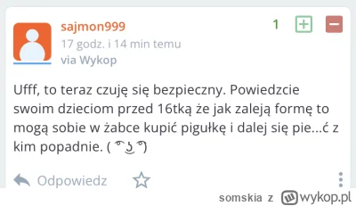 somskia - Z kim na tu siedzę XD #gownowpis