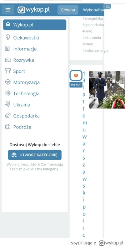 SoyElFuego - Ale ten portal to gówno. I tak za każdym razem po cofnięciu ze znalezisk...