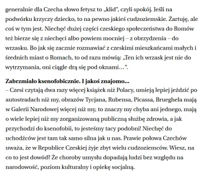 kinlej - @PakaBaka: Szczygieł chciałby mieszkać z cyganami bo ma zdrowy umysł. Prawda...