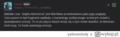 yahoomlody - No i Mentzen to lewak. Przyznaje to sam lestko. Okazuje się, że słynna "...