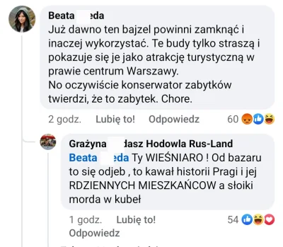 Wild_Rebel - Spłonęła część bazaru Różyckiego w Warszawie. I nawet to jest powodem do...